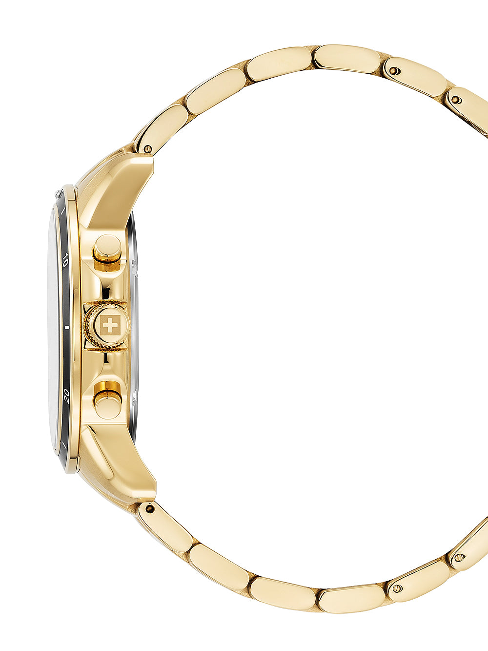 Swiss Alpine Military 7089.9111 Chronografas Vyriškas laikrodis 44mm 10ATM