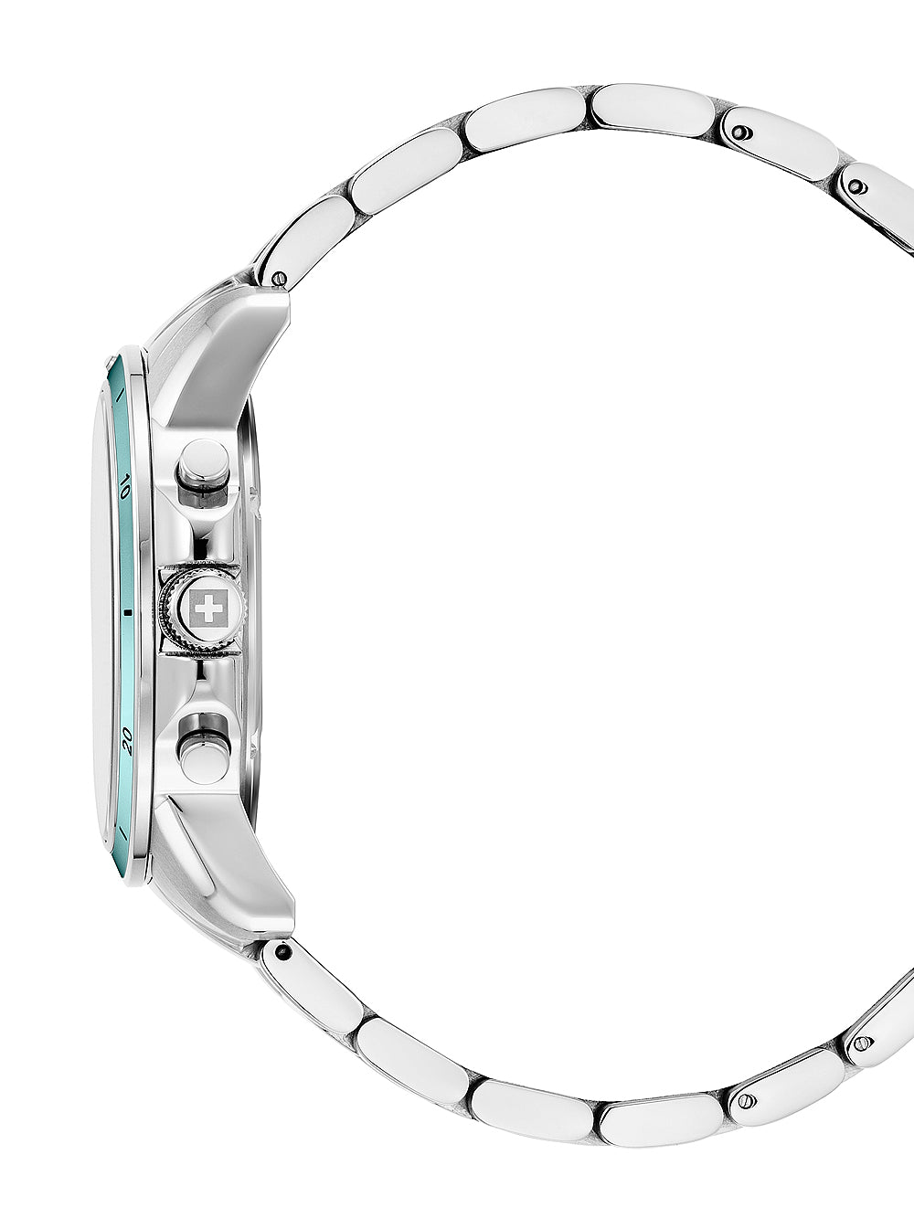 Swiss Alpine Military 7089.9131 Chronografas Vyriškas laikrodis 44mm 10ATM