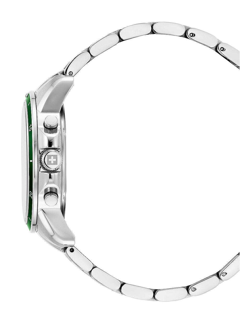 Swiss Alpine Military 7089.9134 Chronografas Vyriškas laikrodis 44mm 10ATM