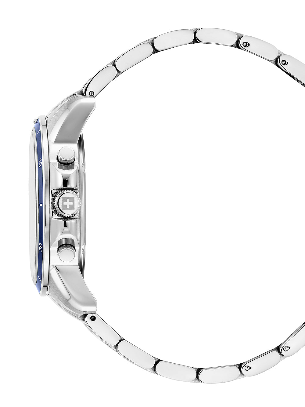 Swiss Alpine Military 7089.9135 Chronografas Vyriškas laikrodis 44mm 10ATM