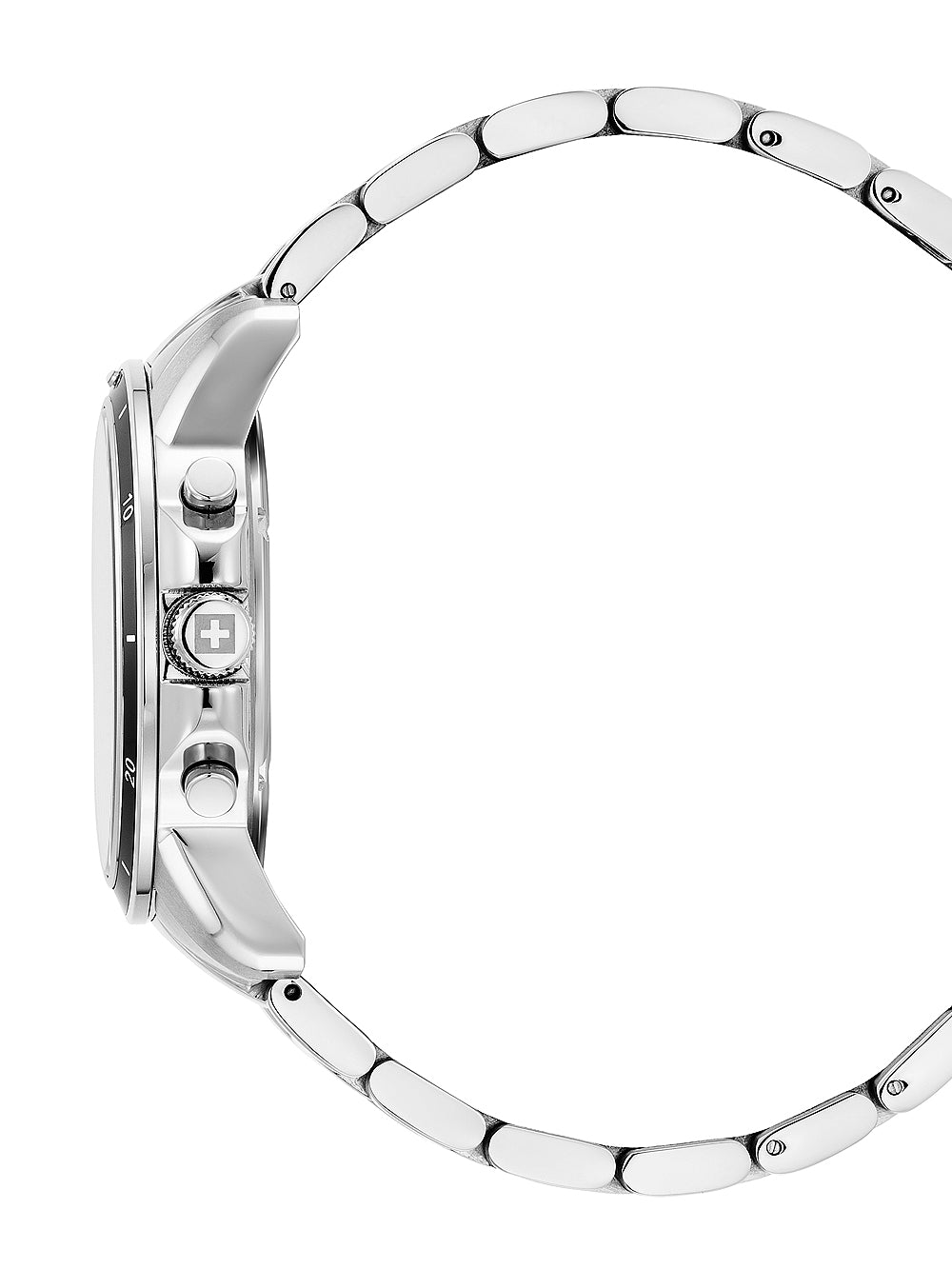 Swiss Alpine Military 7089.9137 Chronografas Vyriškas laikrodis 44mm 10ATM