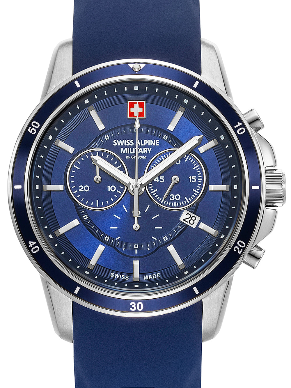 Swiss Alpine Military 7089.9835 Chronografas Vyriškas laikrodis 44mm 10ATM