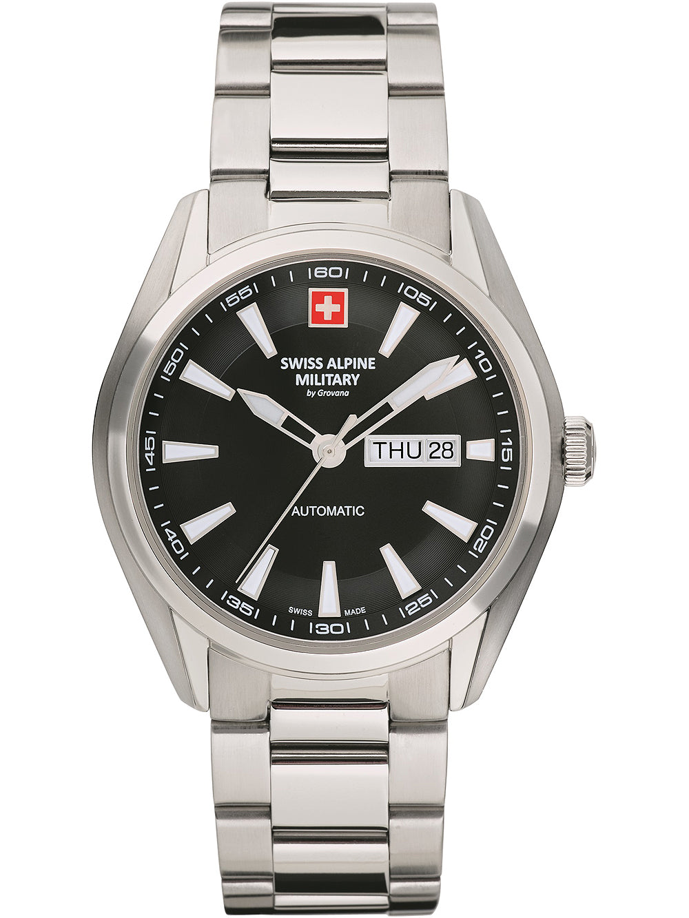 Swiss Alpine Military 7090.2137 Automatinis Vyriškas laikrodis 43mm 10ATM