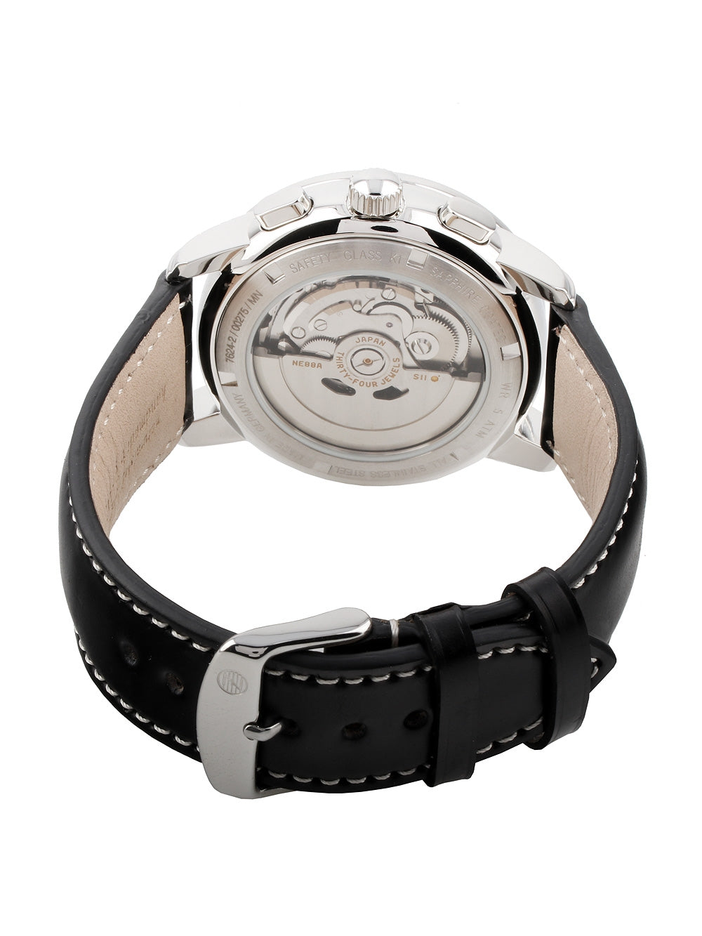 Zeppelin 7624-2 Los Angeles Automatinis vyriškas 42mm 5 ATM