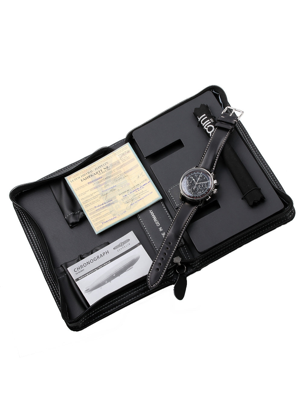 Zeppelin 7624-2 Los Angeles Automatinis vyriškas 42mm 5 ATM