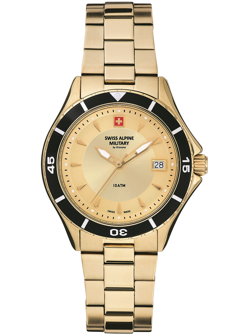Swiss Alpine Military 7740.1111 Moteriškas 36mm 10ATM
