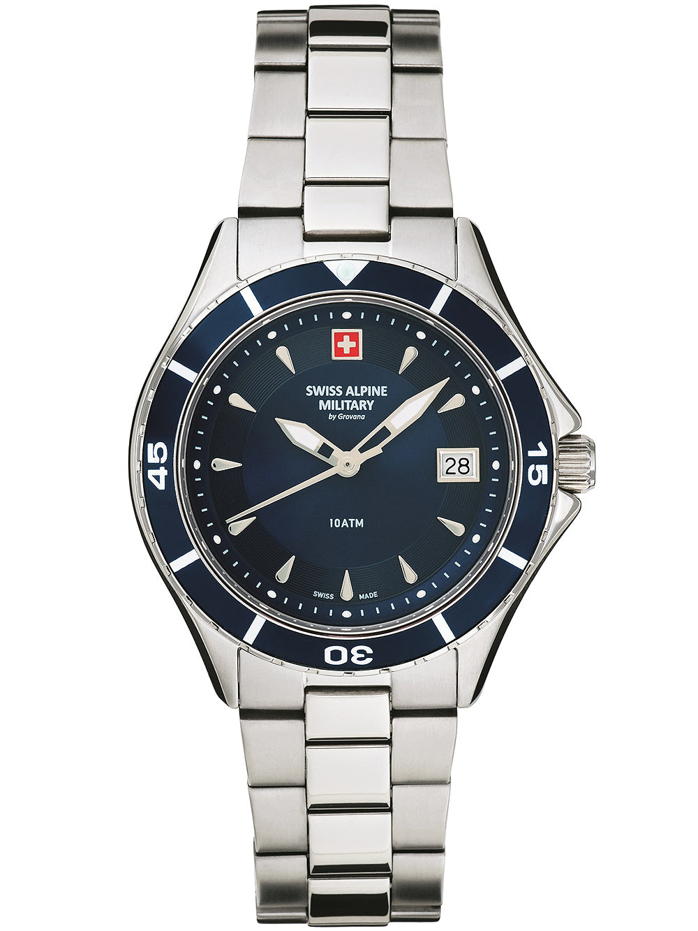 Swiss Alpine Military 7740.1135 Moteriškas 36mm 10ATM