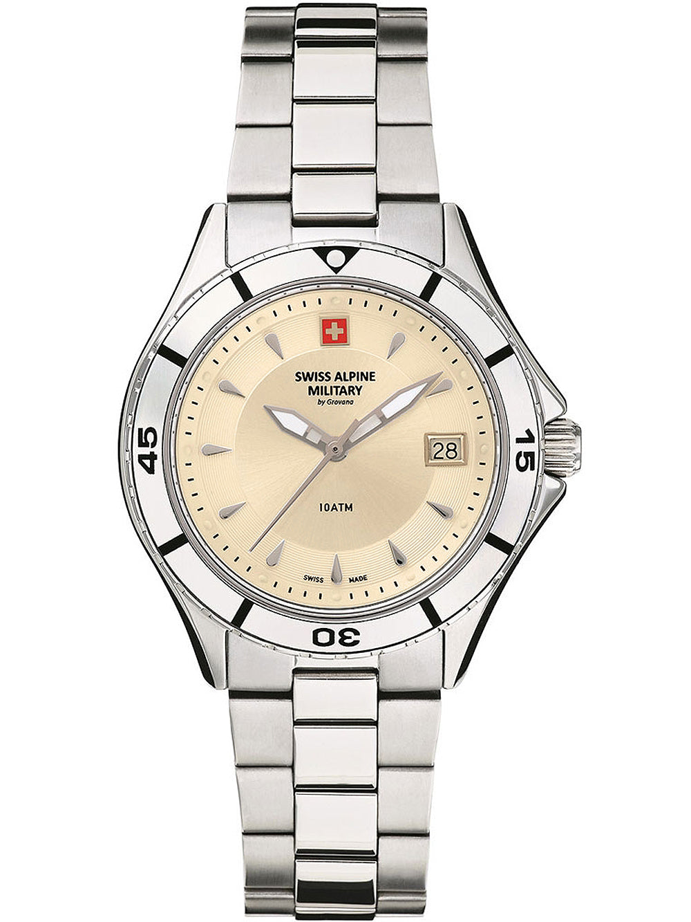 Swiss Alpine Military 7740.1138 Moteriškas 36mm 10ATM
