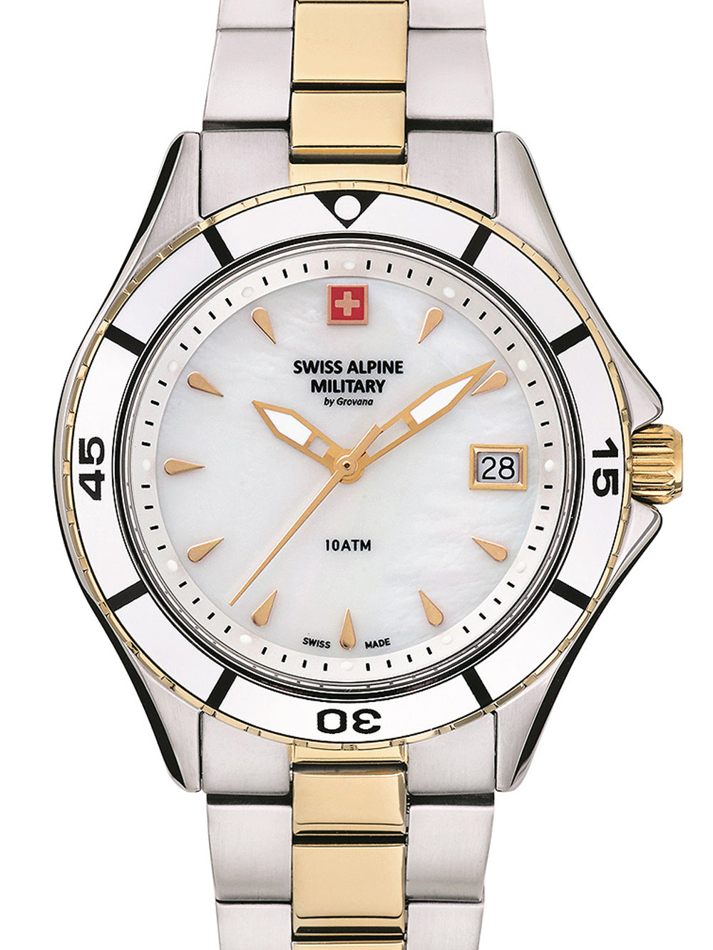 Swiss Alpine Military 7740.1143 Moteriškas 36mm 10ATM