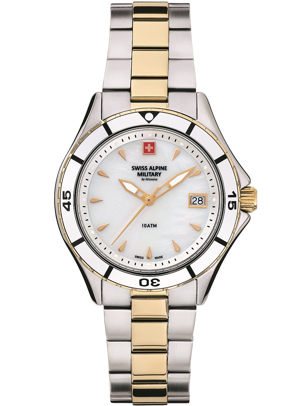 Swiss Alpine Military 7740.1143 Moteriškas 36mm 10ATM