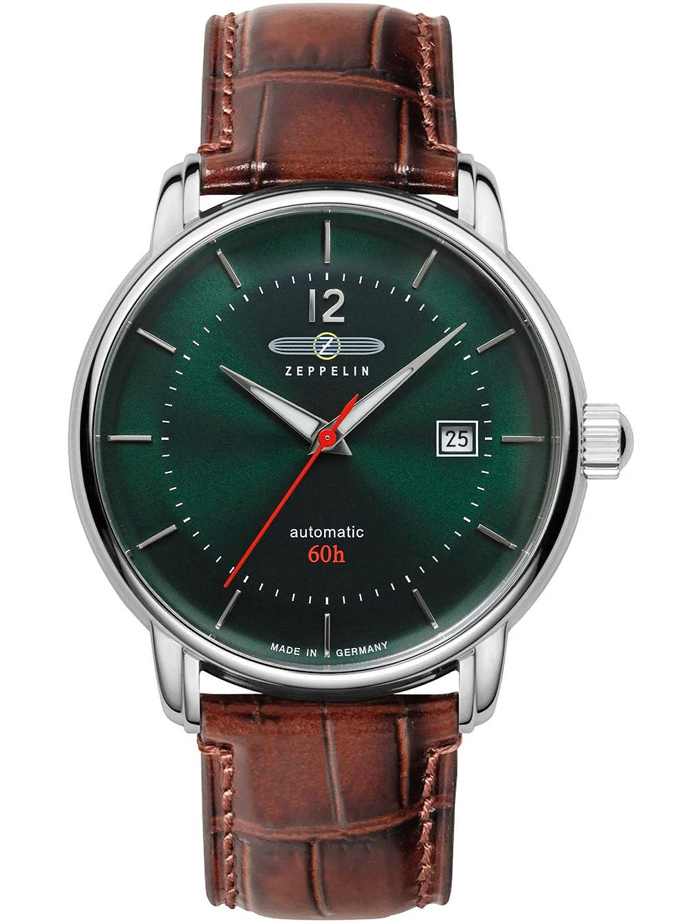 Zeppelin 8160-4 Bodensee Automatinis Vyriškas laikrodis 41mm 5ATM