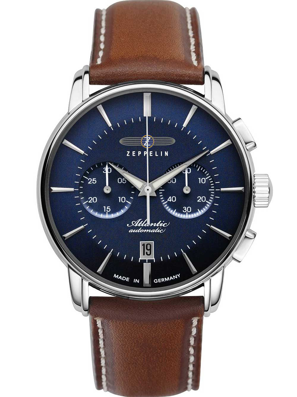 Zeppelin 8422-3 Atlantic Automatinis chrono 42 mm 5ATM