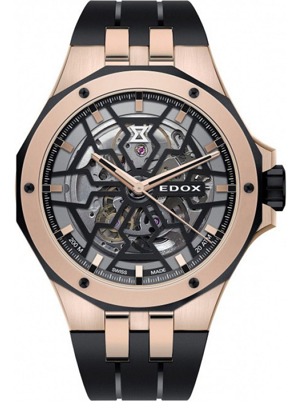 Edox 85303-357RN-NRN Delfin Mecano Automatinis 43mm 20ATM