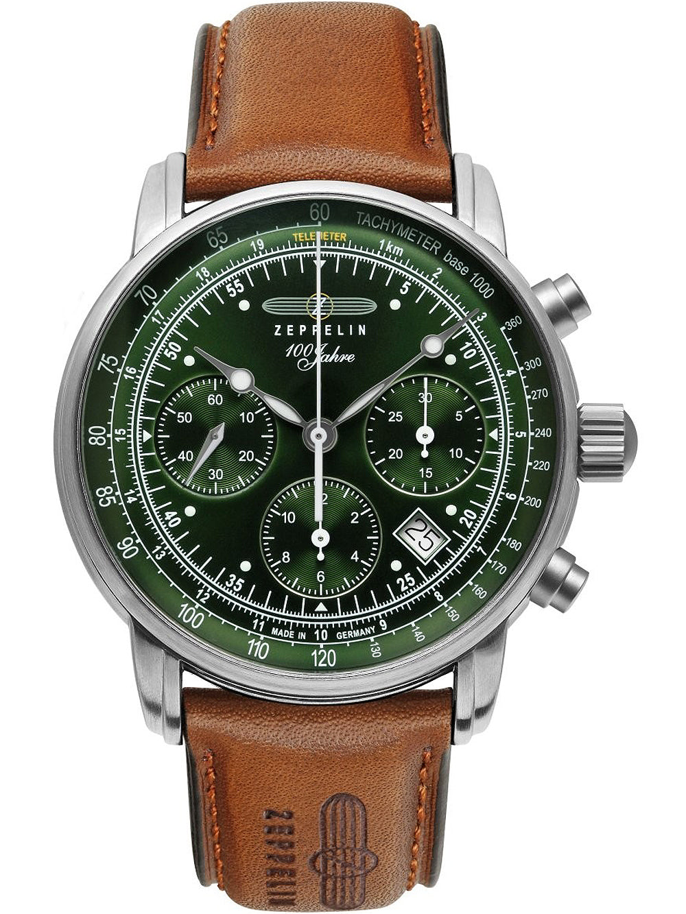 Zeppelin 8618-4 - 100 Years Zeppelin 43mm 5ATM