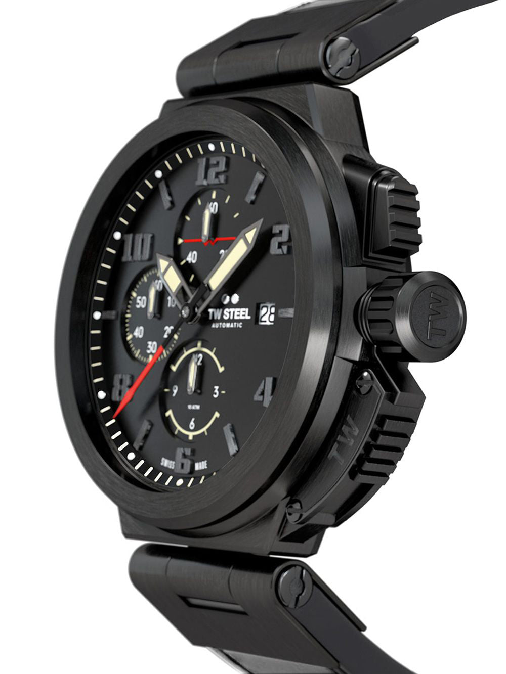 TW Steel ACE206 Spitfire Chronografas ltd. Edition 46mm 10ATM