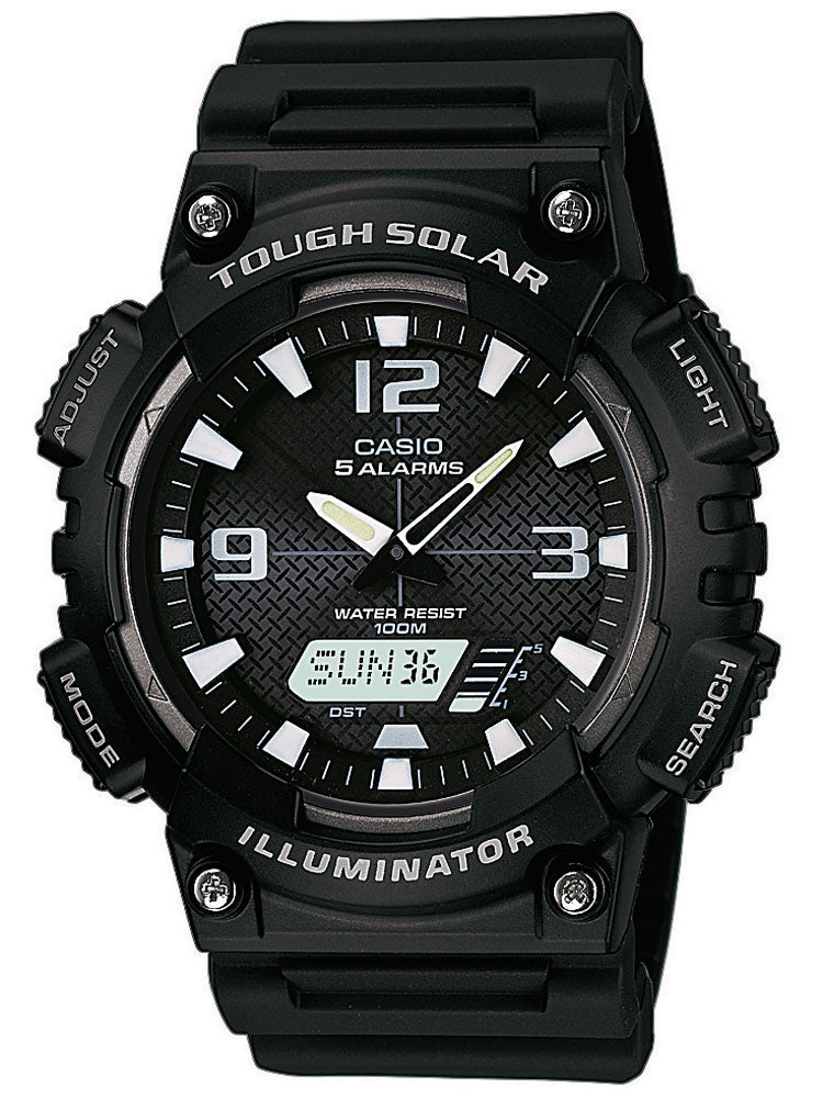 CASIO AQ-S810W-1AVEF Collection Solar 46mm 10 ATM