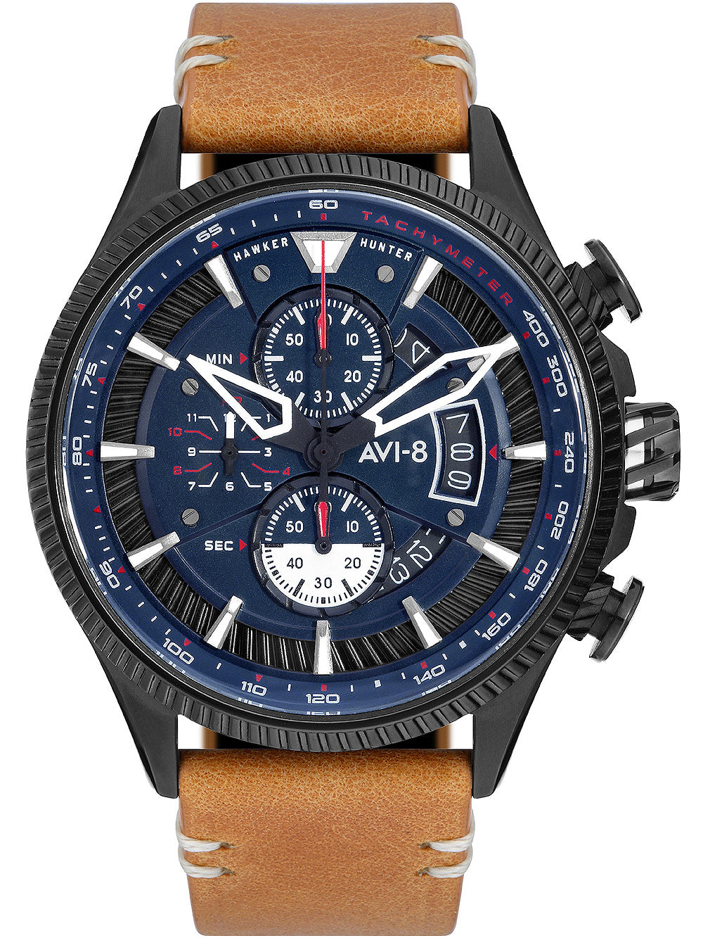 AVI-8 AV-4064-01 Hawker Hunter Chronografas 45mm 5ATM