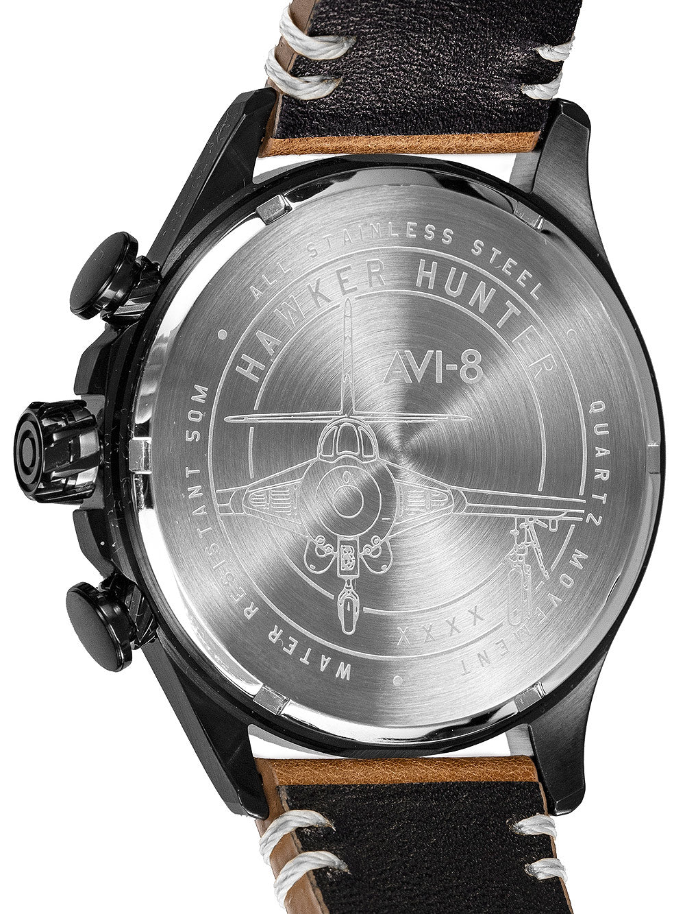 AVI-8 AV-4064-01 Hawker Hunter Chronografas 45mm 5ATM