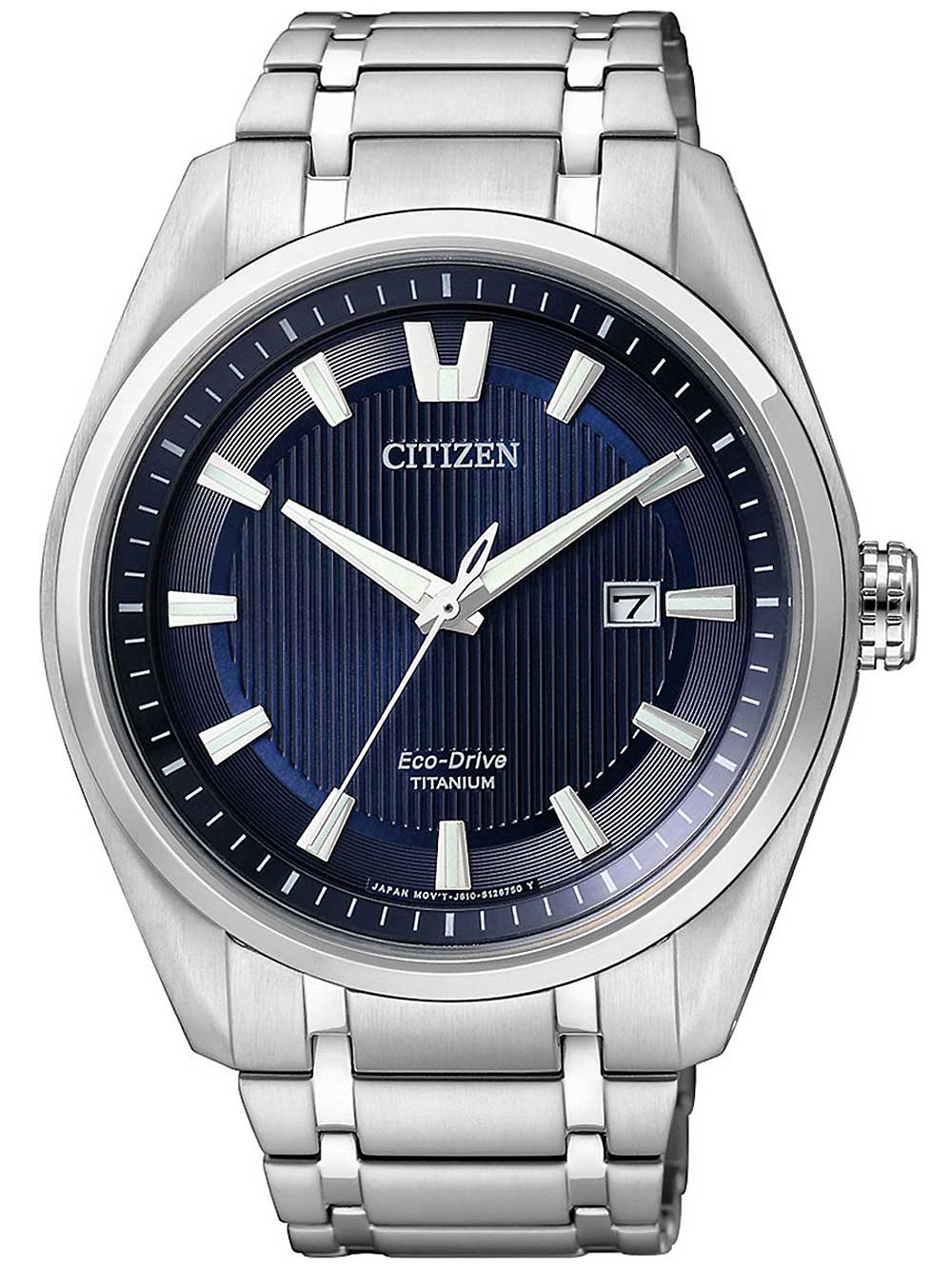 Citizen AW1240-57L Eco-Drive Super-Titanium vyriškas laikrodis 42mm 10 ATM