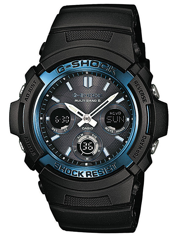 CASIO AWG-M100A-1AER G-SHOCK Radio Controlled Solar 46mm 20 ATM