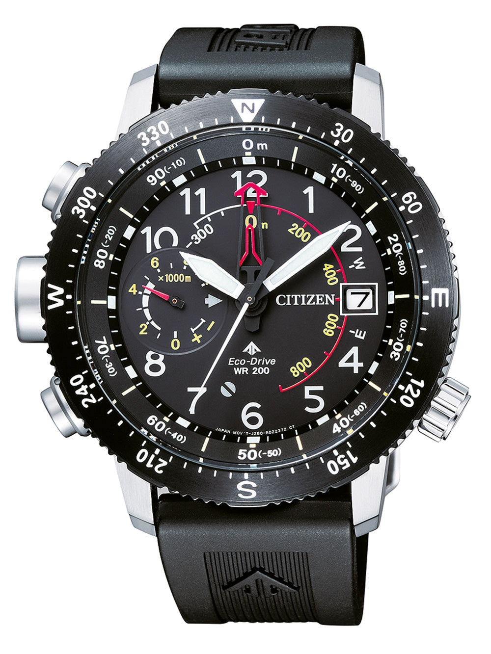 Citizen BN4044-15E Promaster vyriškas laikrodis 46mm 20 ATM
