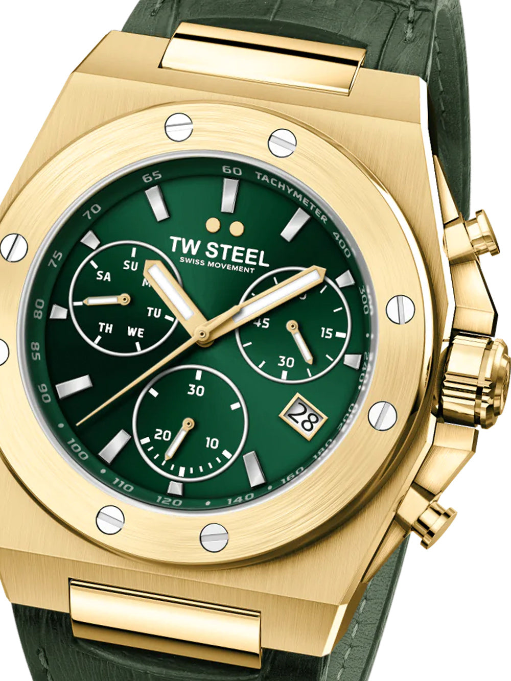 TW-Steel CE4085 CEO Tech Chronografas 45mm 10ATM