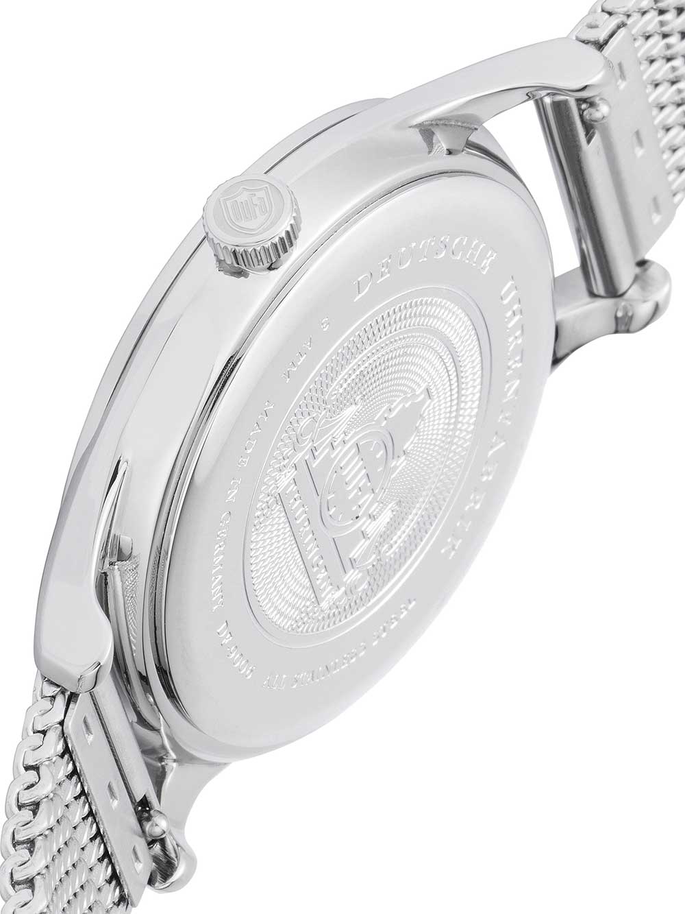 DuFa DF-9006-11 Weimar vyriškas laikrodis GMT 38mm 3 ATM