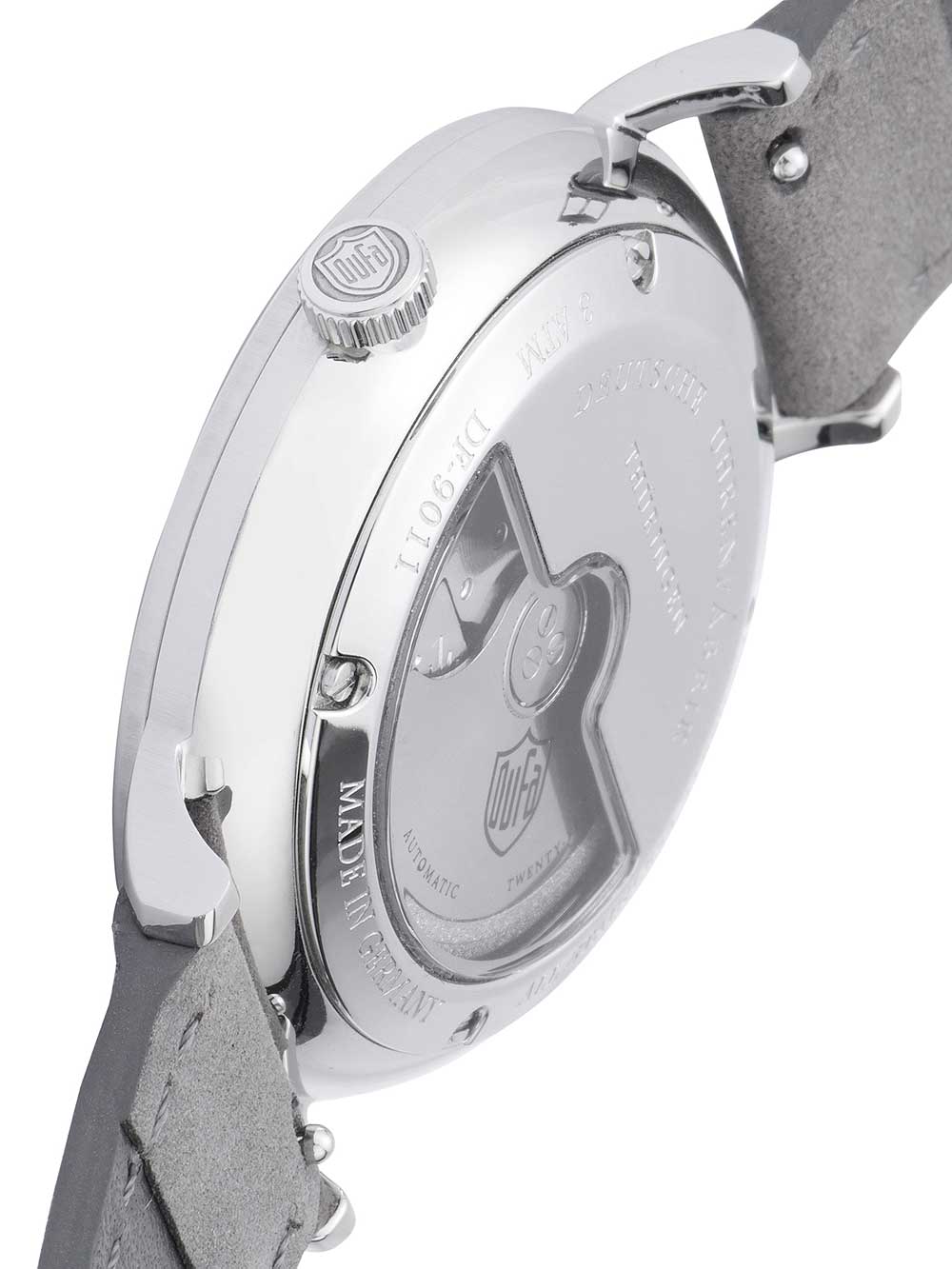 DuFa DF-9011-05 Breuer vyriškas laikrodis Automatic 38mm 3 ATM