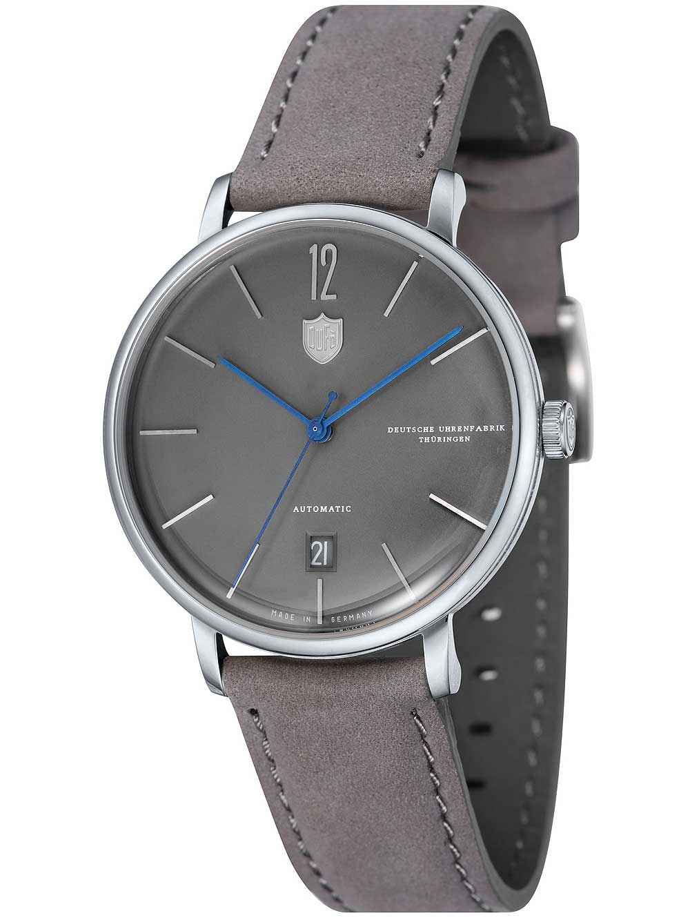 DuFa DF-9011-05 Breuer vyriškas laikrodis Automatic 38mm 3 ATM