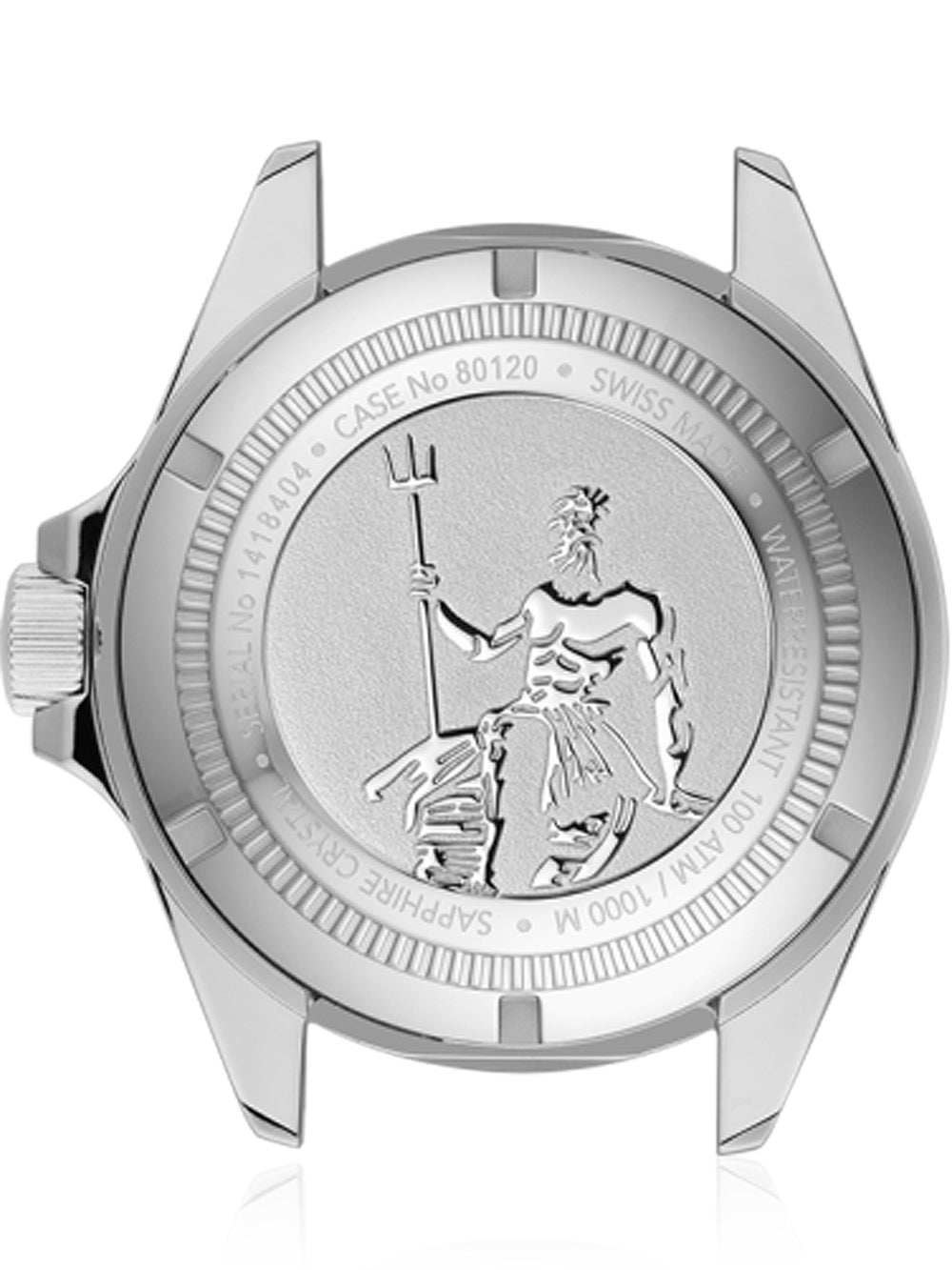 Edox 80120-3NCA-BUIDN SkyDivers Neptunian Automatinis 44mm 100ATM