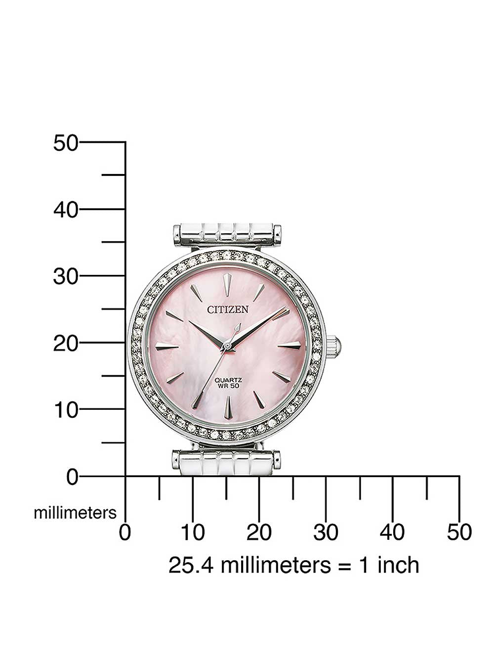 Citizen ER0210-55Y Elegance Moteriškas quartz 30mm 5ATM