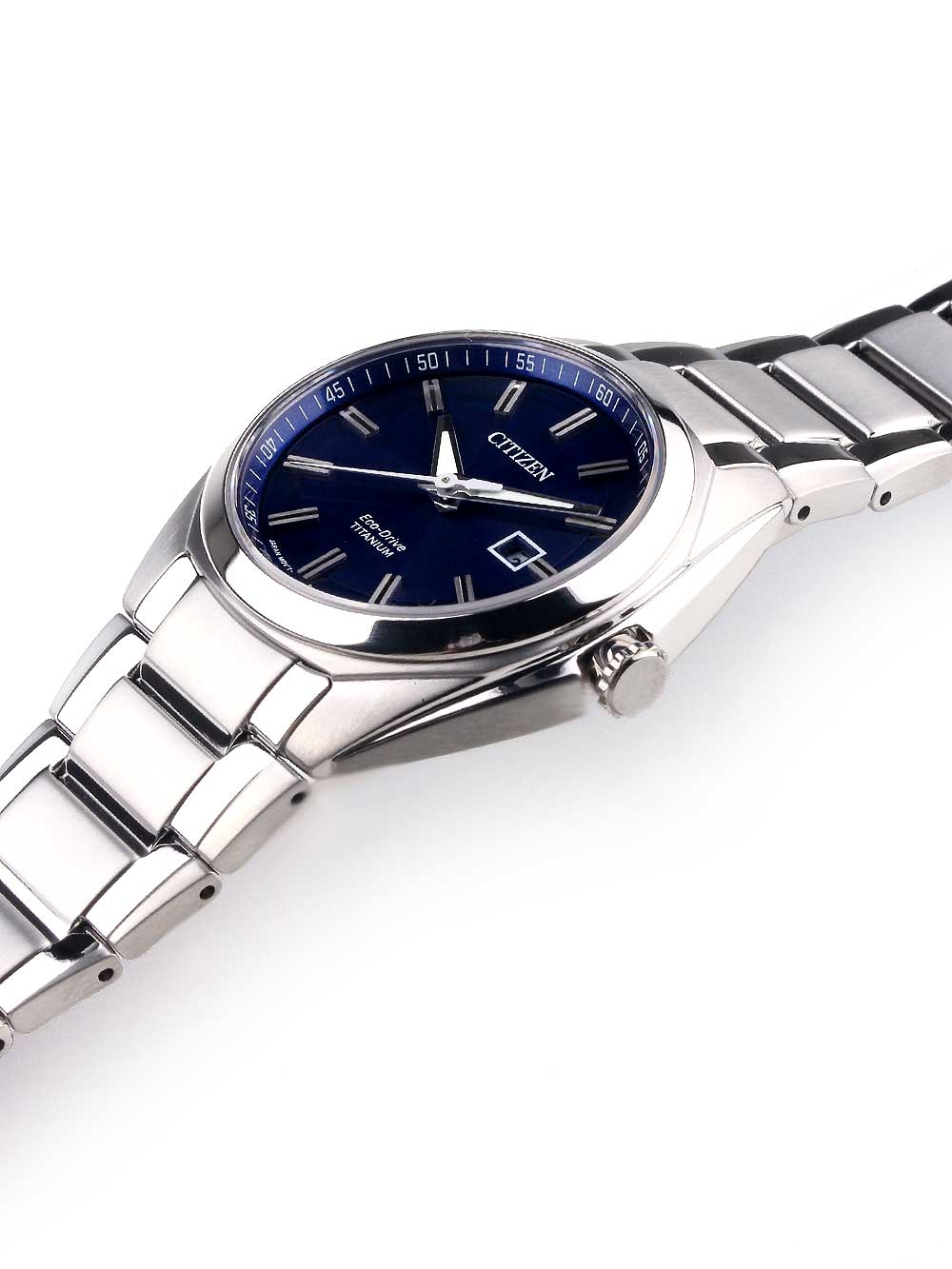 Citizen EW2210-53L Eco-Drive Super-Titanium moteriškas laikrodis 34mm 10 ATM
