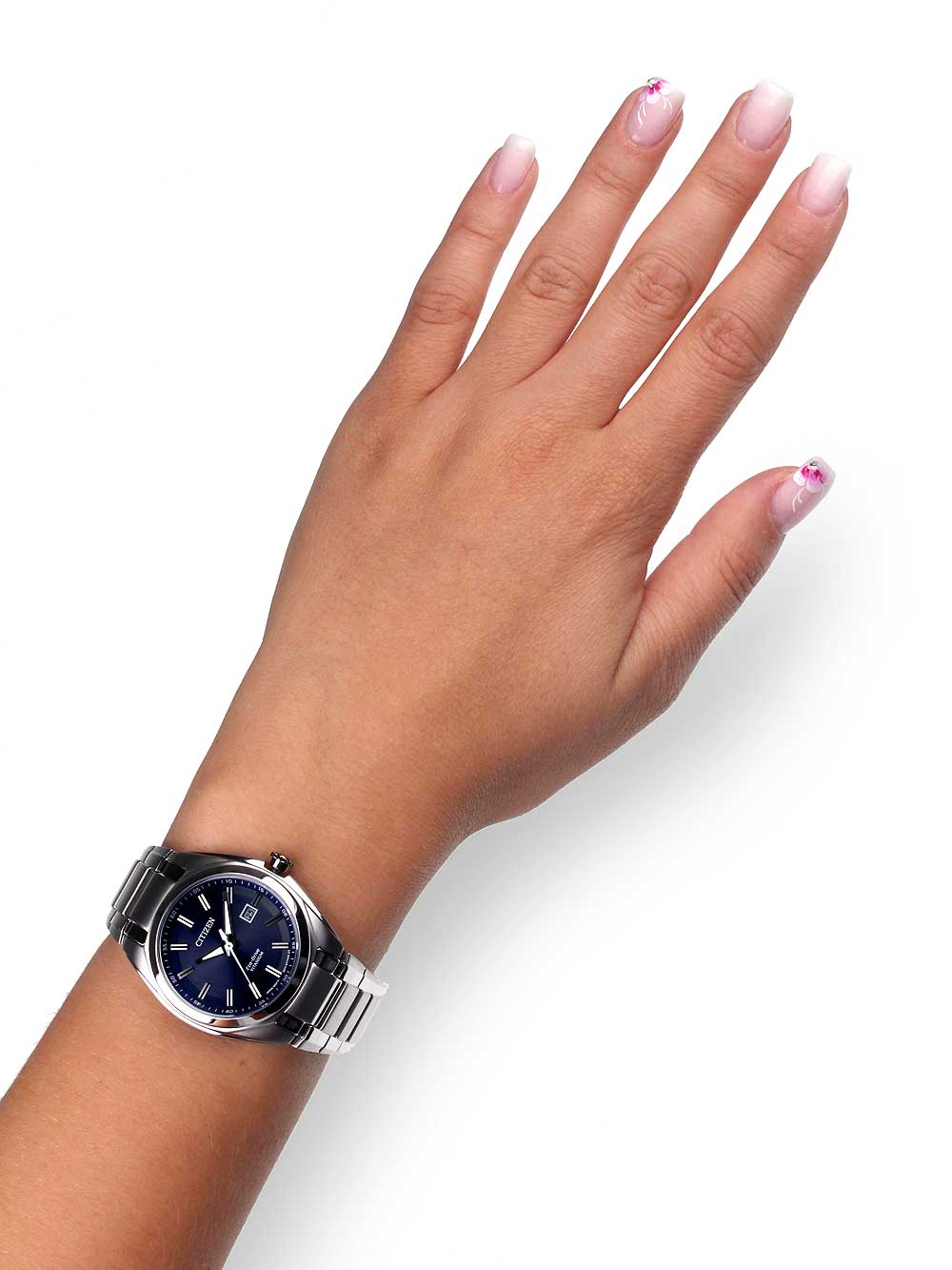 Citizen EW2210-53L Eco-Drive Super-Titanium moteriškas laikrodis 34mm 10 ATM
