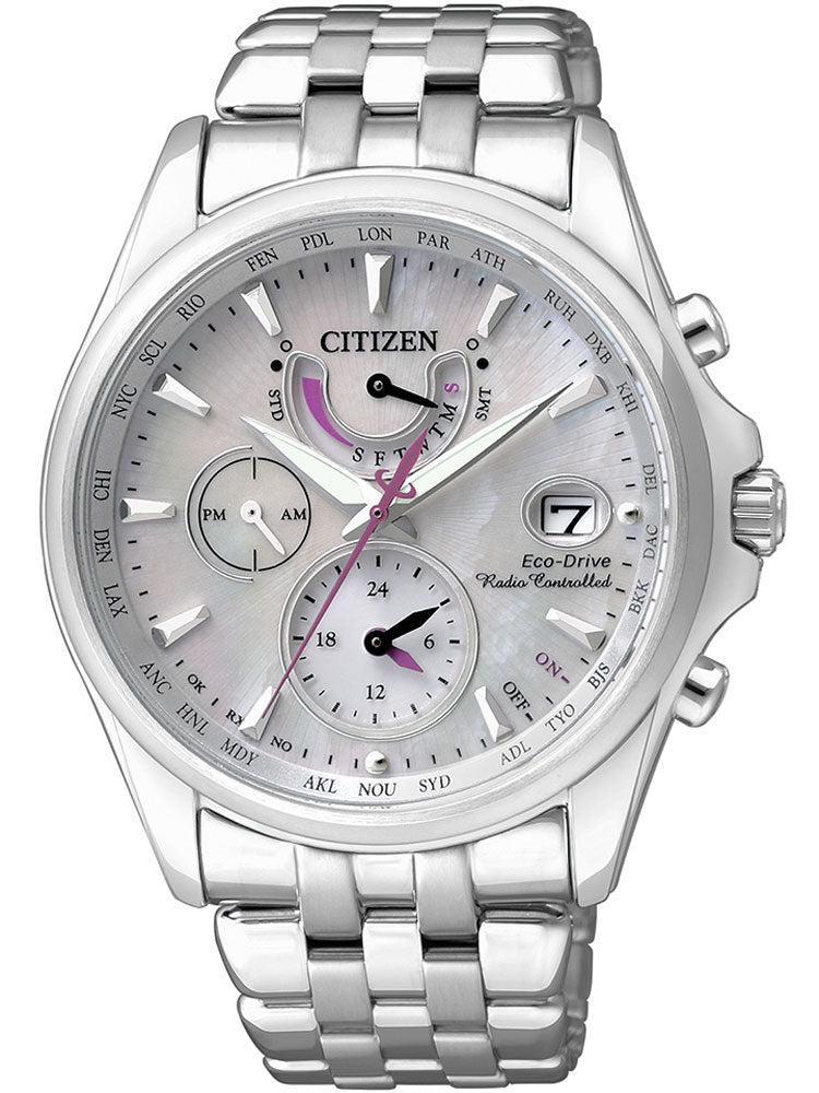 Citizen FC0010-55D Eco-Drive moteriškas laikrodis Radio Controlled laikrodis Sapphire Glass 39mm 10 ATM