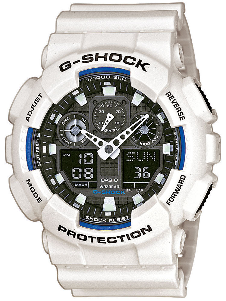 CASIO GA-100B-7AER G-SHOCK 51mm 20 ATM