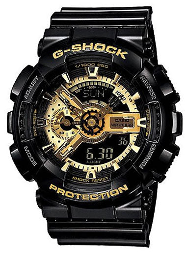 Casio GA-110GB-1AER G-Shock vyriškas laikrodis