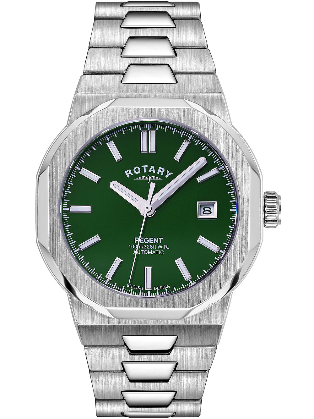 Rotary GB05410/24 Regent Automatic vyriškas laikrodis 40mm 10ATM