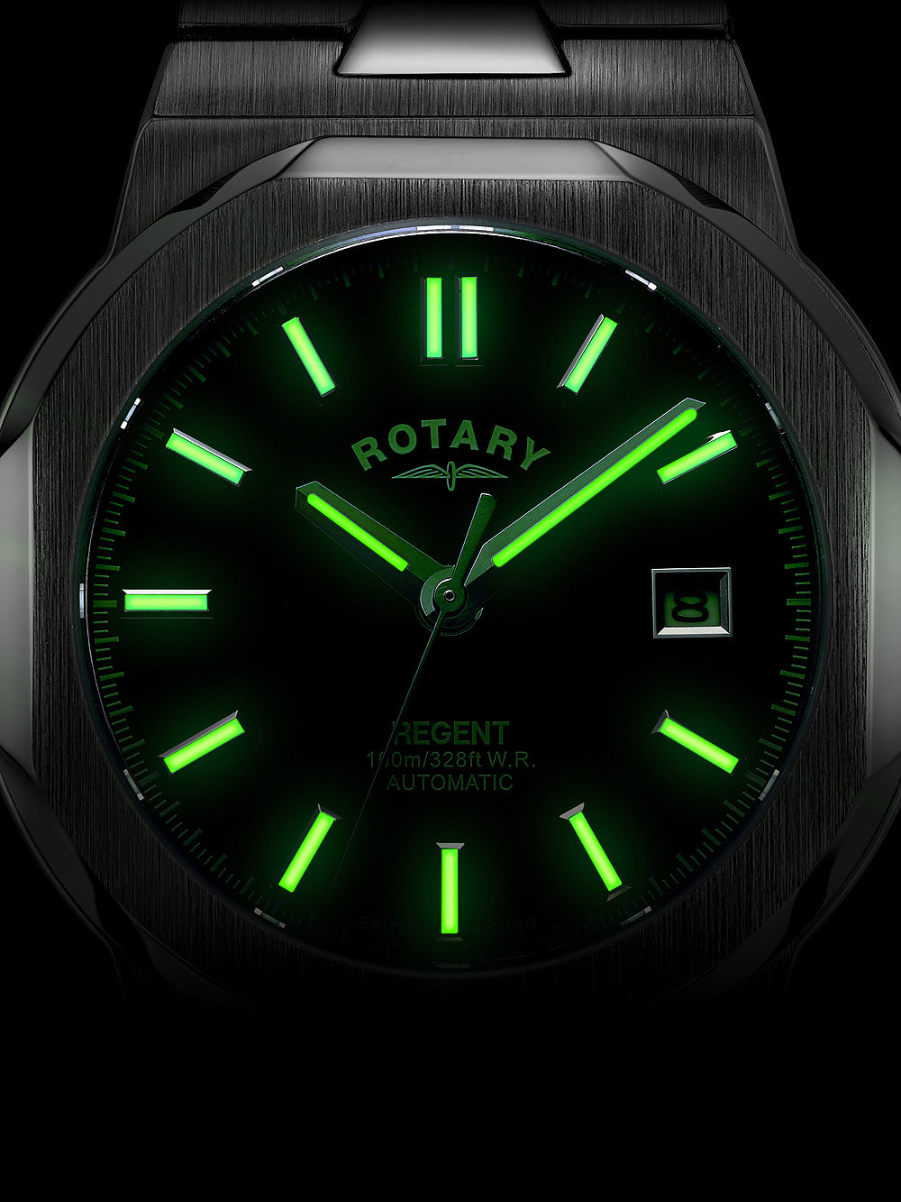 Rotary GB05410/24 Regent Automatic vyriškas laikrodis 40mm 10ATM