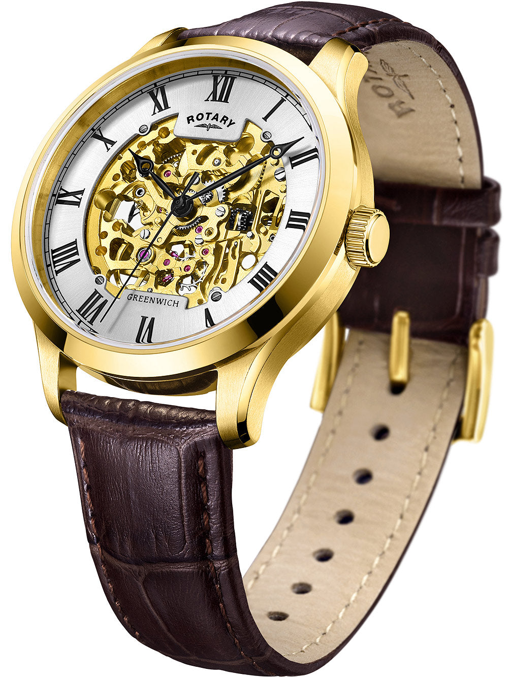 Rotary GS02941/03 Žaliawich Automatinis 42mm 5ATM