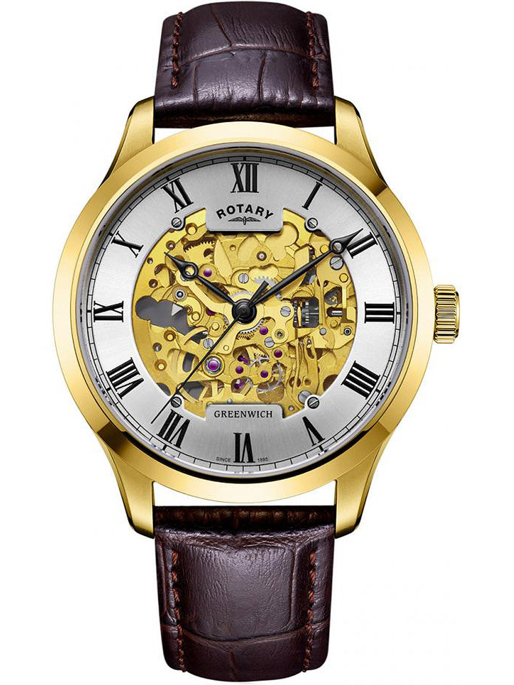Rotary GS02941/03 Žaliawich Automatinis 42mm 5ATM