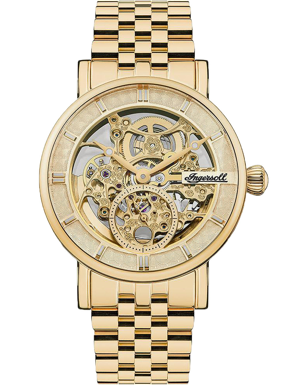 Ingersoll I00408 The Herald automatic 40mm 5ATM