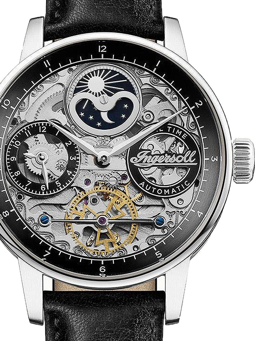 Ingersoll I07701 The Jazz Automatinis 42mm 5ATM