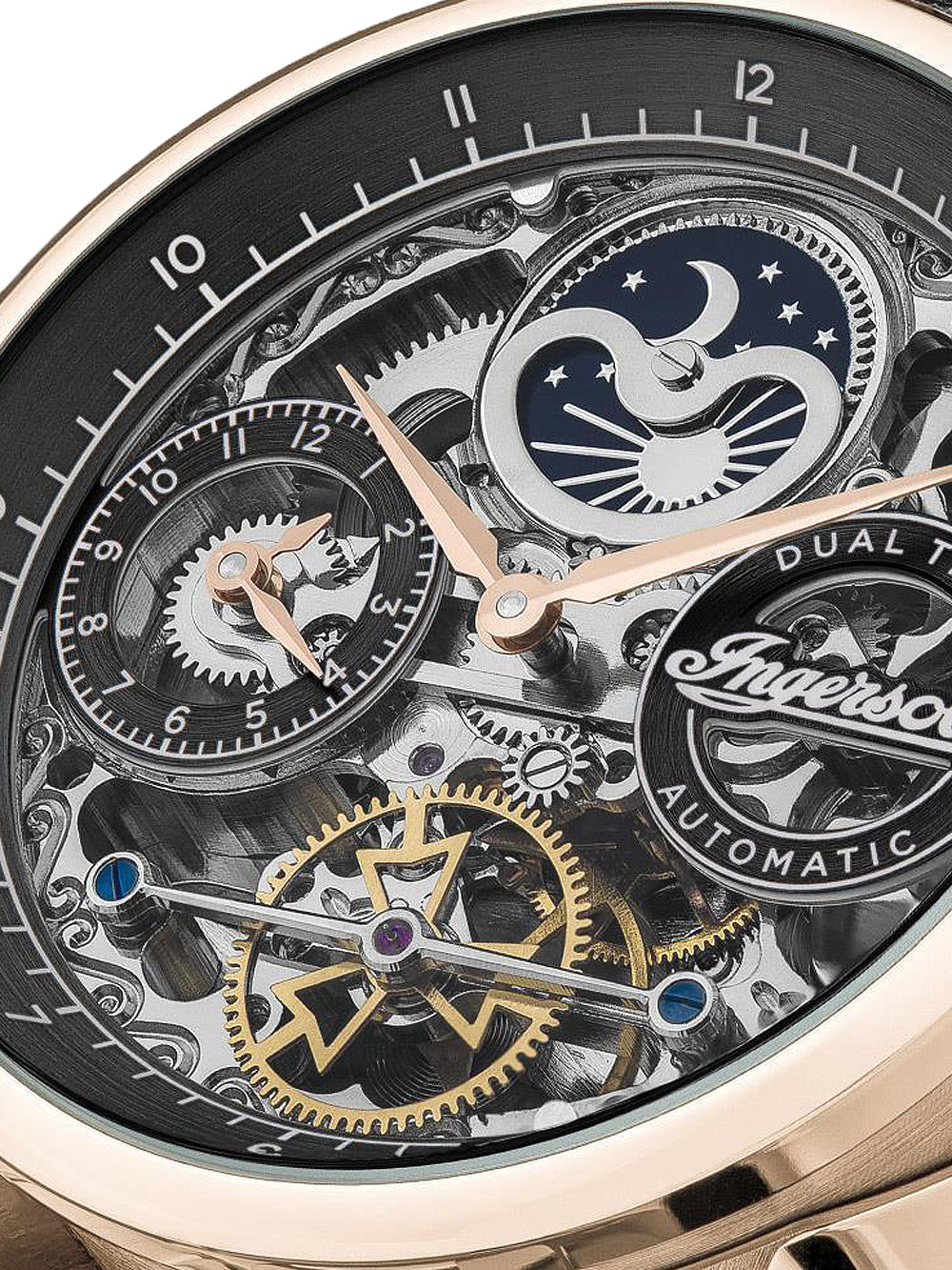 Ingersoll I07705 The Jazz automatic 42mm 5ATM