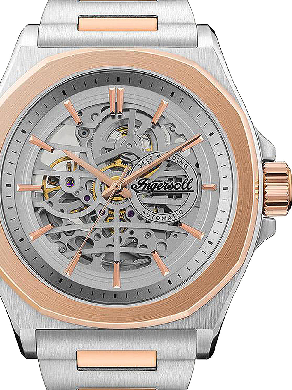 Ingersoll I09304 The Orville Automatinis 44mm 5ATM