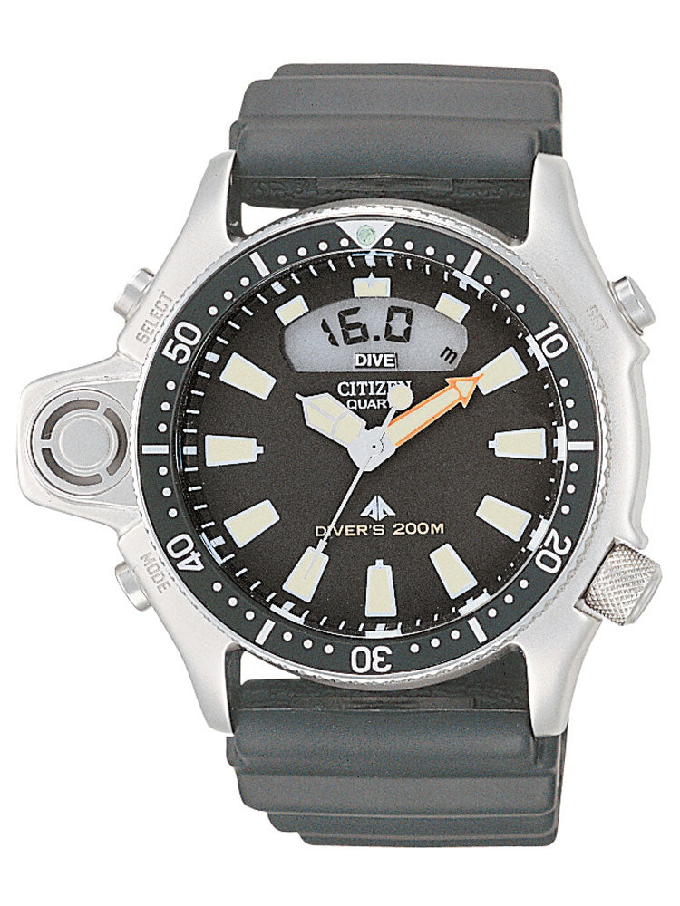 Citizen JP2000-08E Promaster-Marine Diver laikrodis with depth gauge 20 ATM