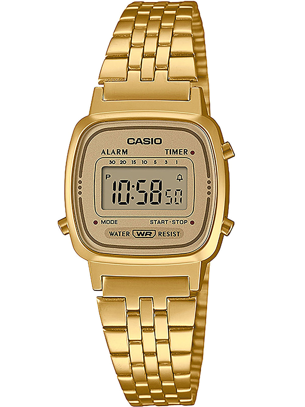 Casio LA670WETG-9AEF Vintažinis Mini Moteriškas 25mm