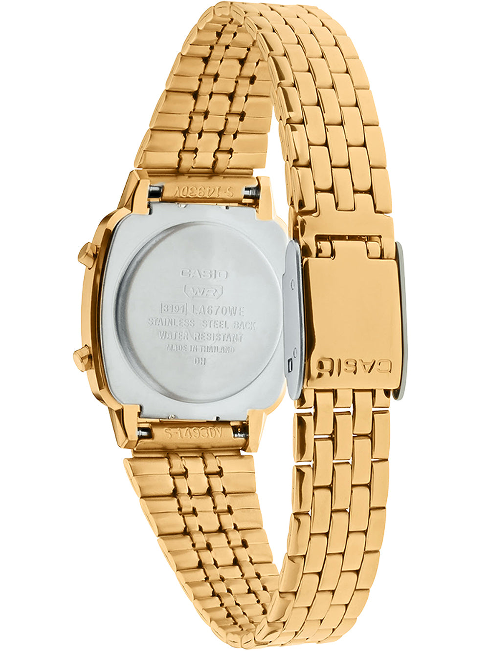 Casio LA670WETG-9AEF Vintažinis Mini Moteriškas 25mm