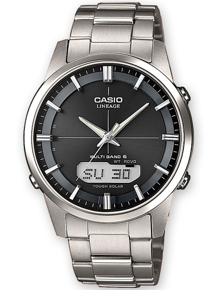 CASIO LCW-M170TD-1AER Radio Controlled Solar 40mm 5 ATM