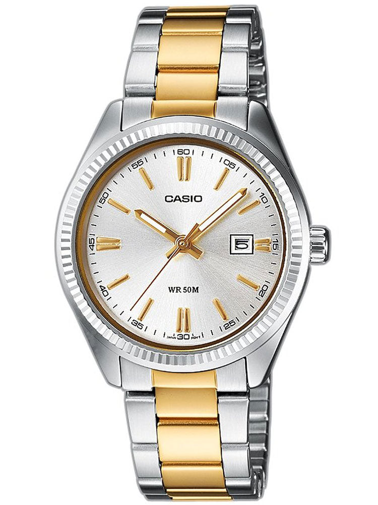 Casio MTP-1302PSG-7AVEF vyriškas laikrodis Collection 5 ATM