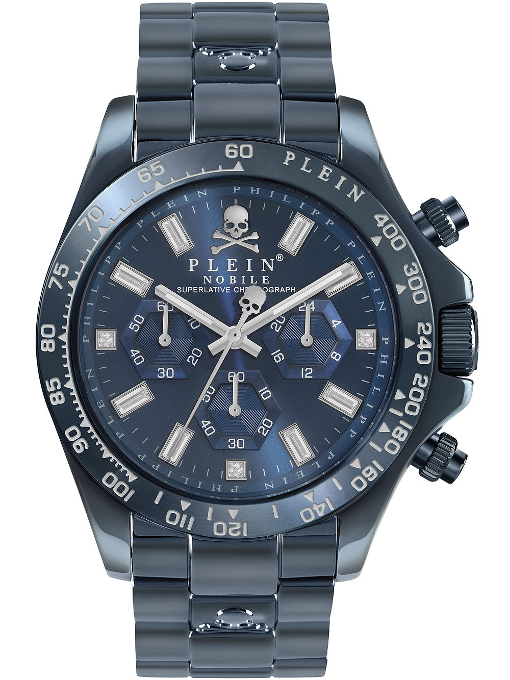Philipp Plein PWCAA0521 Nobile Wonder Chronografas Vyriškas laikrodis 43mm 5ATM